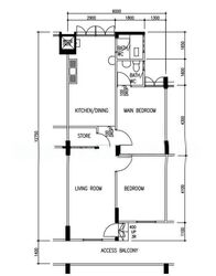 Blk 292 Tampines Street 22 (Tampines), HDB 3 Rooms #634143721